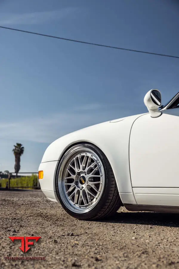 PORSCHE 911 FORGED WHEELS AND EXHAUST SYSTEM