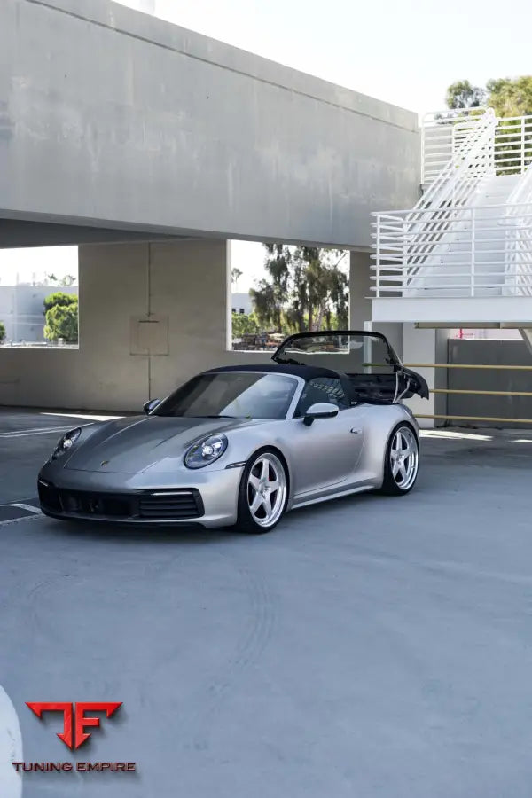 PORSCHE 911 FORGED WHEELS AND EXHAUST SYSTEM