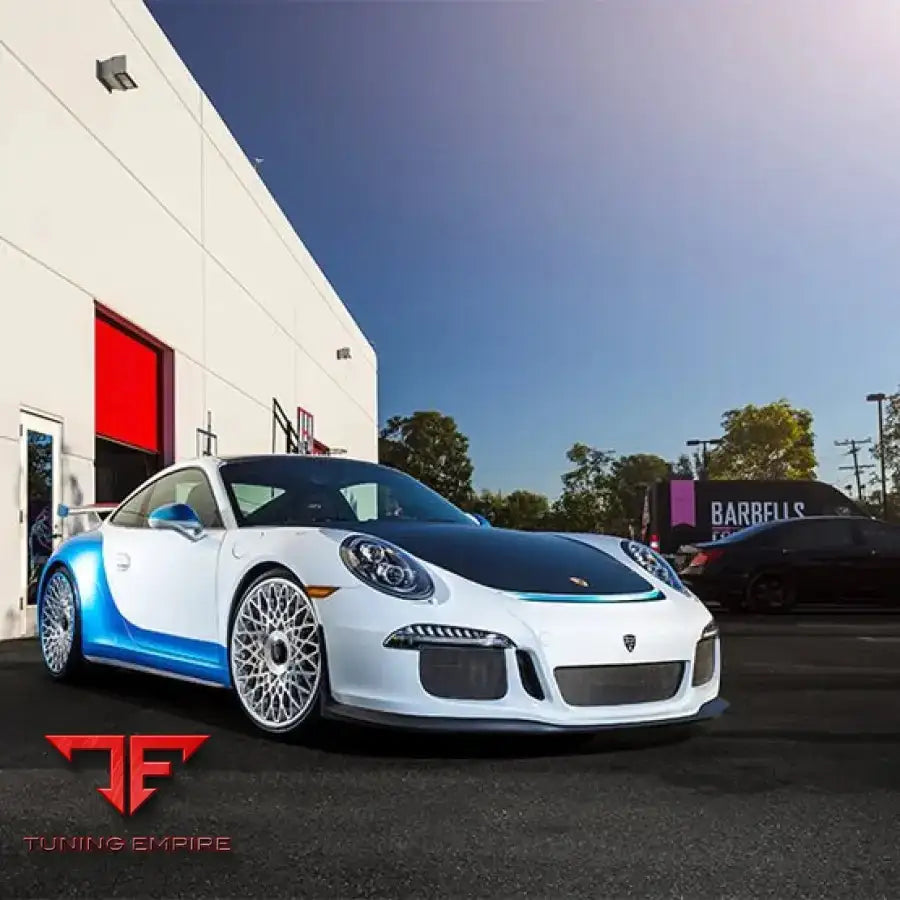 PORSCHE 911 GT3 FORGED WHEELS