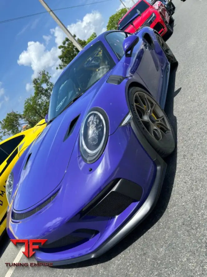 PORSCHE 911 GT3RS 20 INCH CENTERLOCK FORGED WHEELS