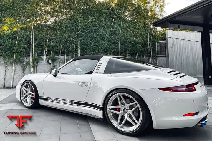 PORSCHE 911 TARGA AGL43 FORGED WHEELS