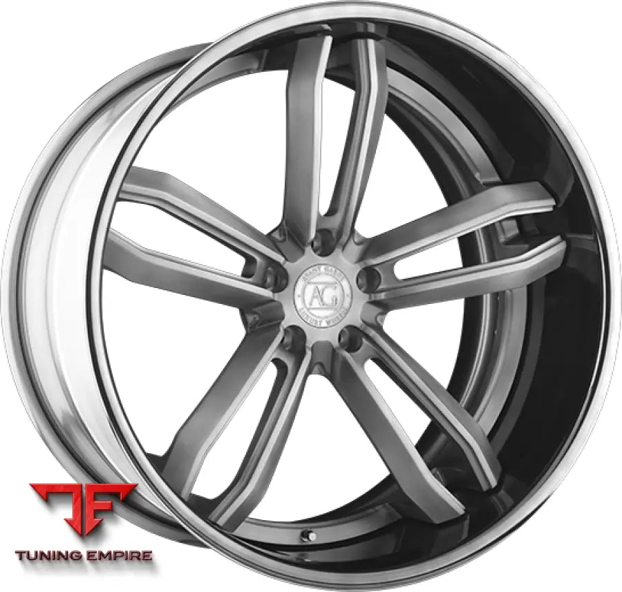 PORSCHE 911 TURBO AGL27 FORGED WHEELS