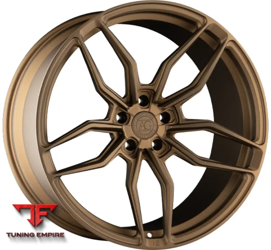 PORSCHE 911 TURBO AGL64 FORGED WHEELS