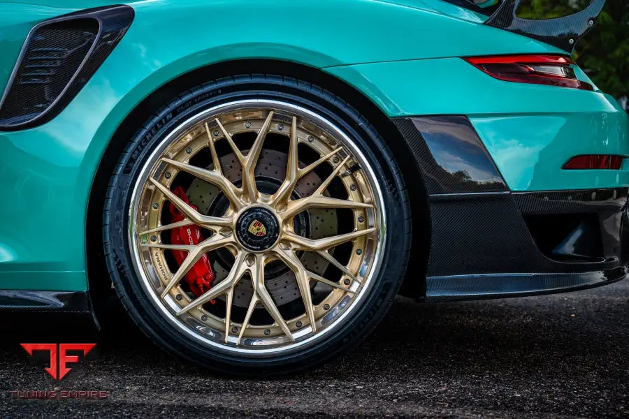 PORSCHE 911 TURBO FORGED WHEELS