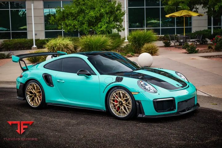 PORSCHE 911 TURBO FORGED WHEELS