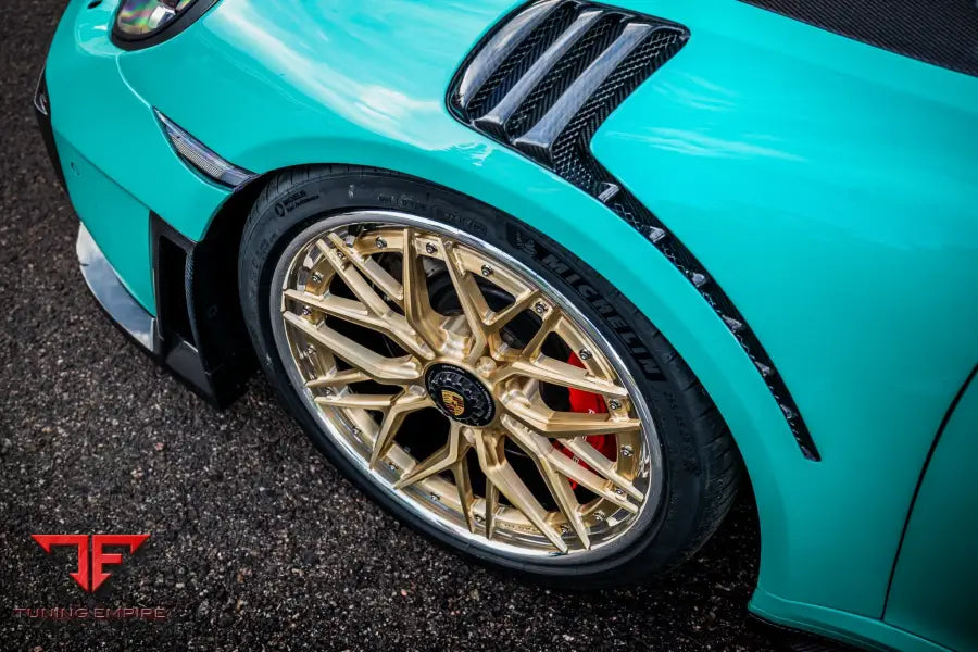 PORSCHE 911 TURBO FORGED WHEELS