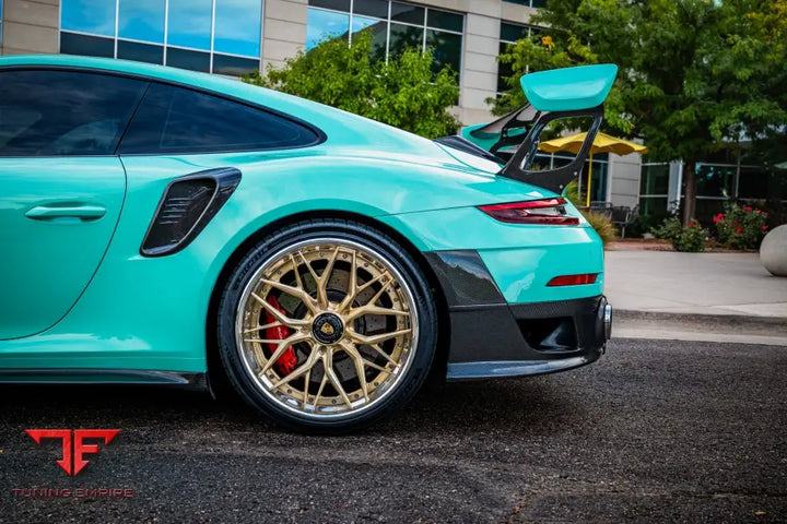PORSCHE 911 TURBO FORGED WHEELS