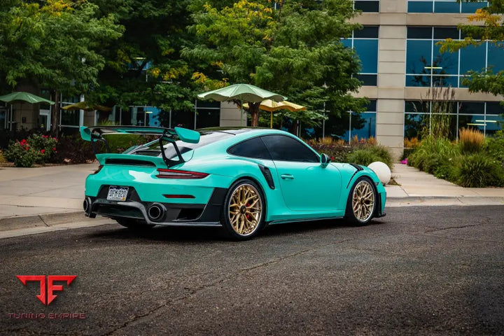 PORSCHE 911 TURBO FORGED WHEELS