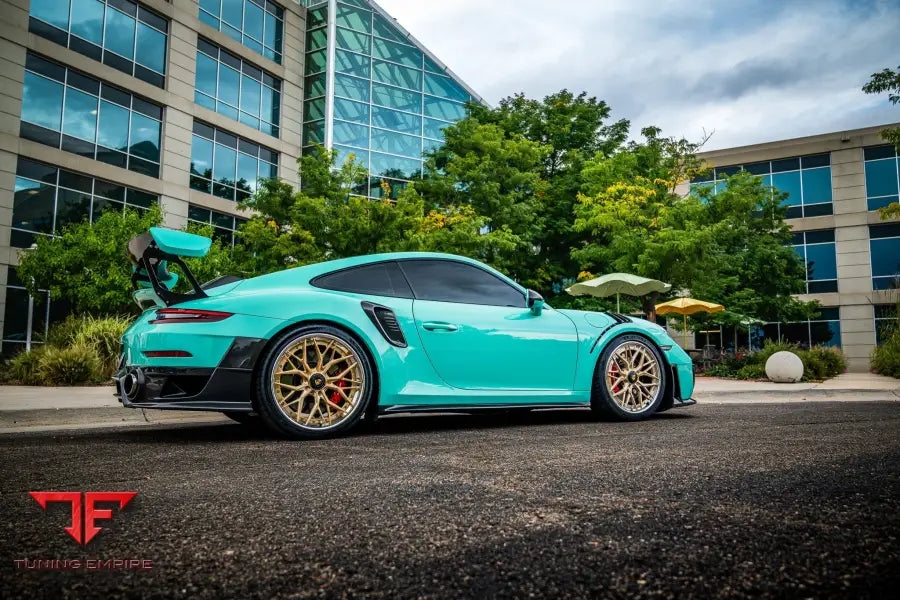 PORSCHE 911 TURBO FORGED WHEELS