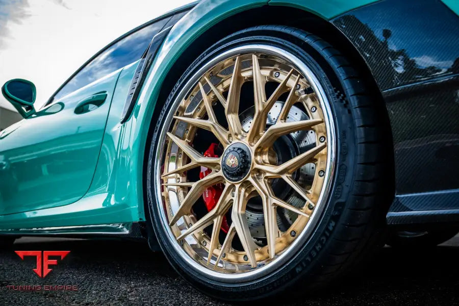 PORSCHE 911 TURBO FORGED WHEELS