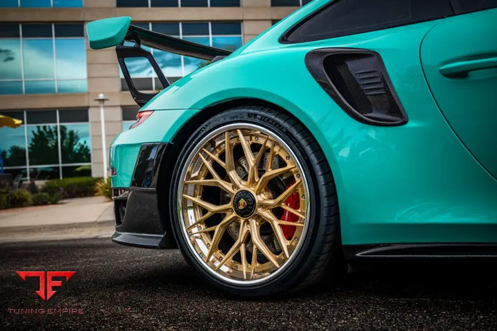 PORSCHE 911 TURBO FORGED WHEELS