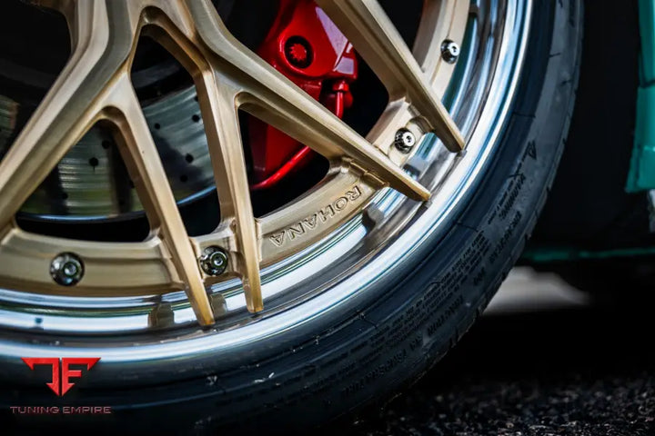 PORSCHE 911 TURBO FORGED WHEELS