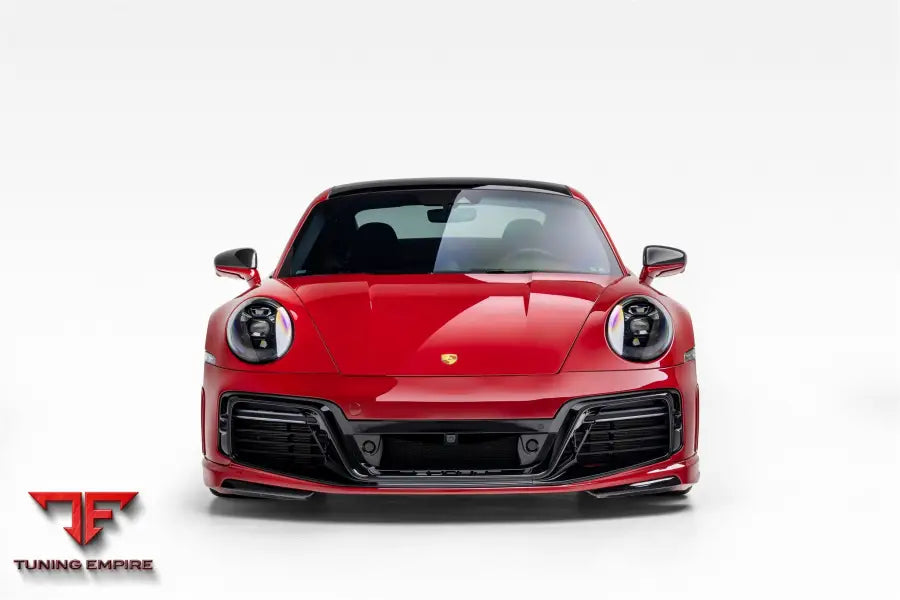 PORSCHE 911 TURBO FORGED WHEELS AND EXHAUST SYSTEM
