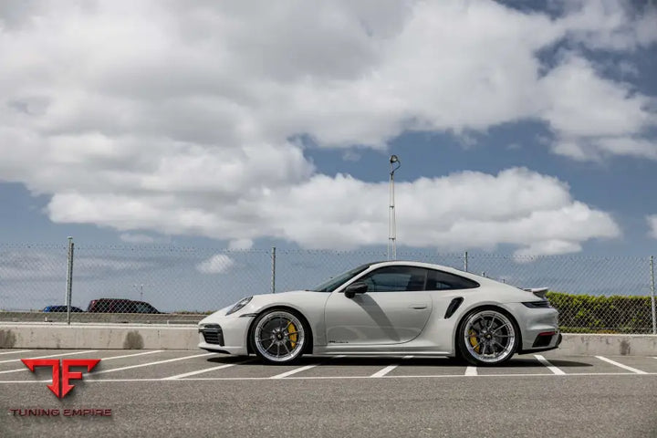 PORSCHE 911 TURBO FORGED WHEELS AND EXHAUST SYSTEM