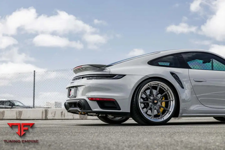 PORSCHE 911 TURBO FORGED WHEELS AND EXHAUST SYSTEM