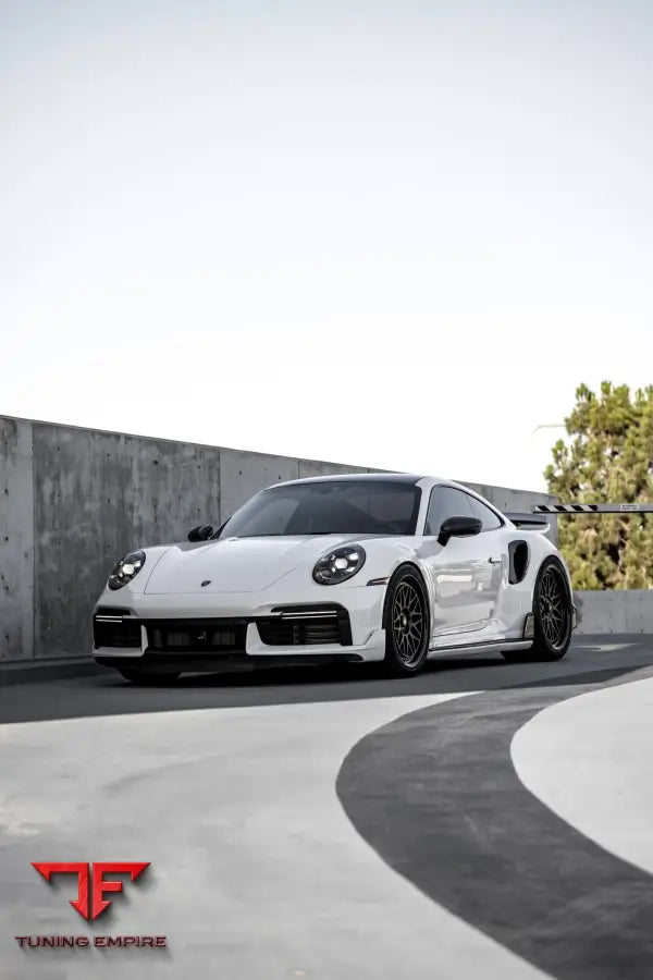 PORSCHE 911 TURBO FORGED WHEELS AND EXHAUST SYSTEM