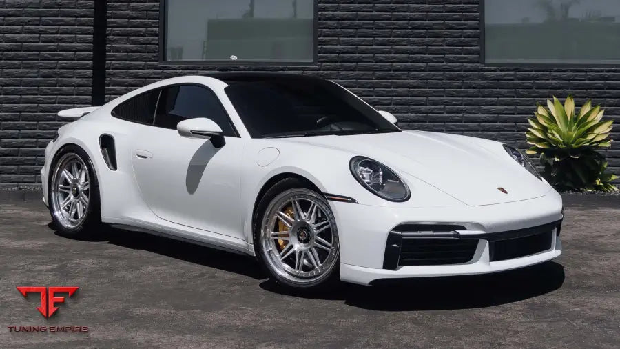 PORSCHE 911 TURBO FORGED WHEELS AND EXHAUST SYSTEM