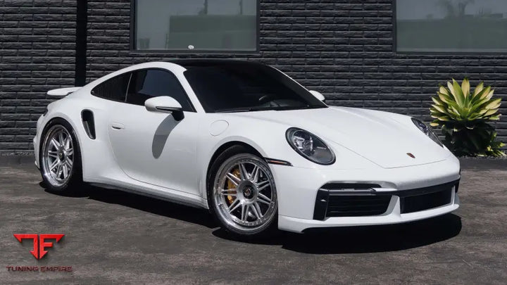 PORSCHE 911 TURBO FORGED WHEELS AND EXHAUST SYSTEM