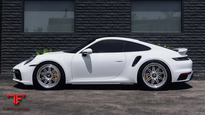 PORSCHE 911 TURBO FORGED WHEELS AND EXHAUST SYSTEM