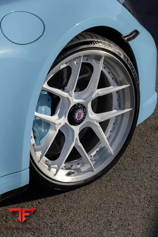 PORSCHE 911 TURBO FORGED WHEELS AND EXHAUST SYSTEM