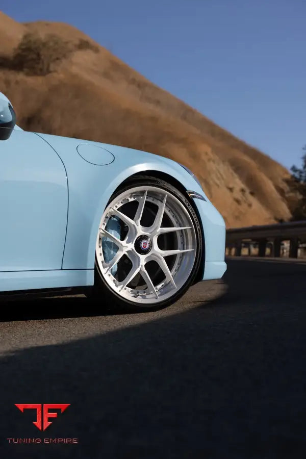PORSCHE 911 TURBO FORGED WHEELS AND EXHAUST SYSTEM