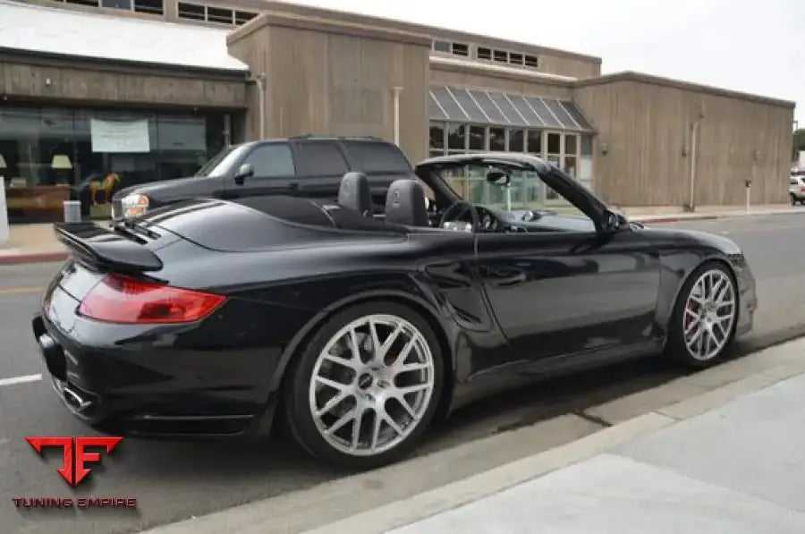 PORSCHE 911 TURBO FORGED WHEELS