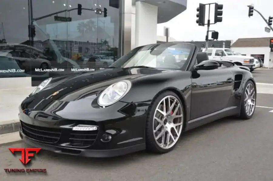 PORSCHE 911 TURBO FORGED WHEELS