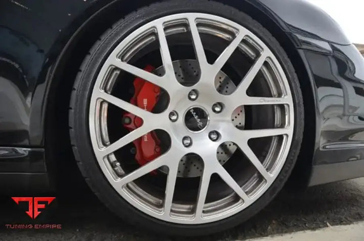 PORSCHE 911 TURBO FORGED WHEELS