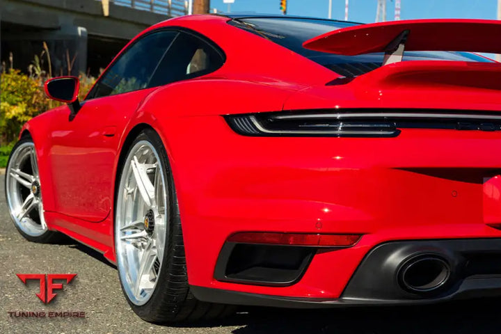 PORSCHE 911 TURBO S AGL69 FORGED WHEELS