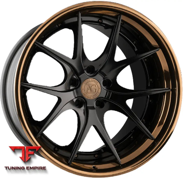 PORSCHE 911 TURBO S CABRIOLET AGL23 MONOBLOCK FORGED WHEELS