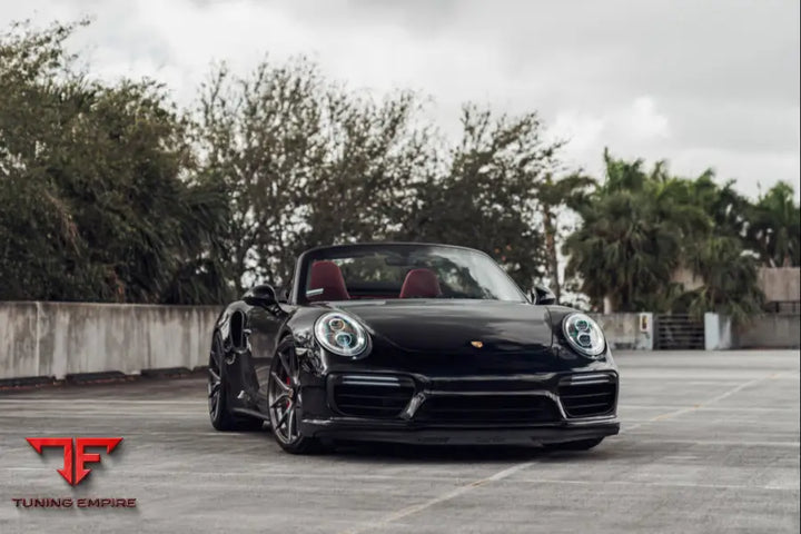 PORSCHE 911 TURBO S CABRIOLET AGL23 MONOBLOCK FORGED WHEELS