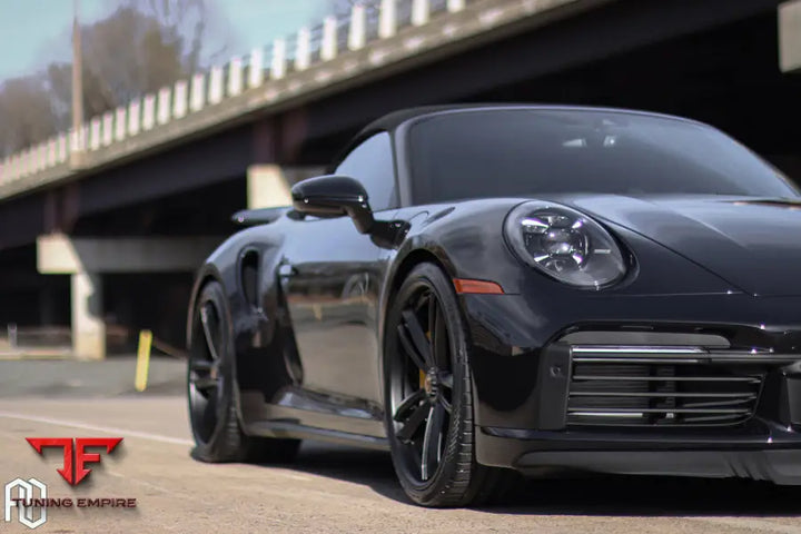 PORSCHE 911 TURBO S CABRIOLET AGL27 SPEC2 FORGED WHEELS