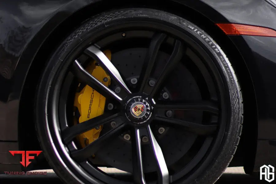 PORSCHE 911 TURBO S CABRIOLET AGL27 SPEC2 FORGED WHEELS