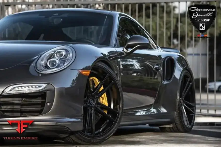 PORSCHE 911 TURBO S FORGED WHEELS