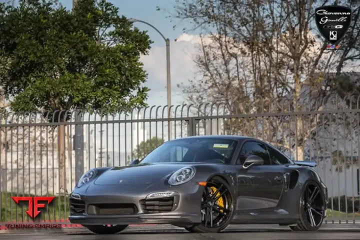 PORSCHE 911 TURBO S FORGED WHEELS