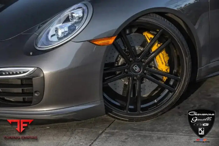 PORSCHE 911 TURBO S FORGED WHEELS