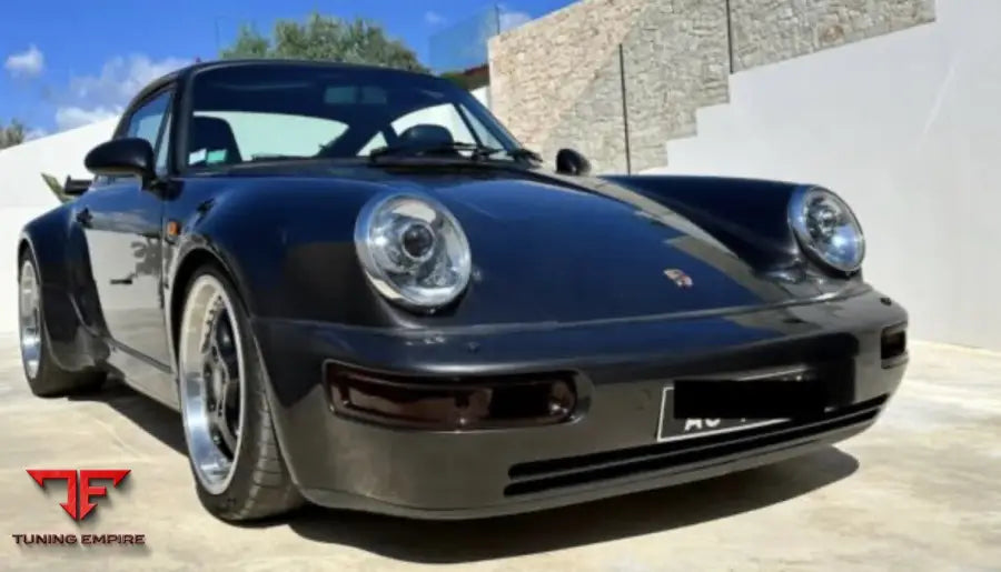 Porsche 964 front indicators with brake duct, view 1