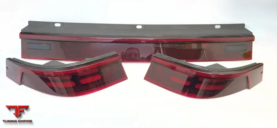 Porsche 964 LED tail light set, view 1