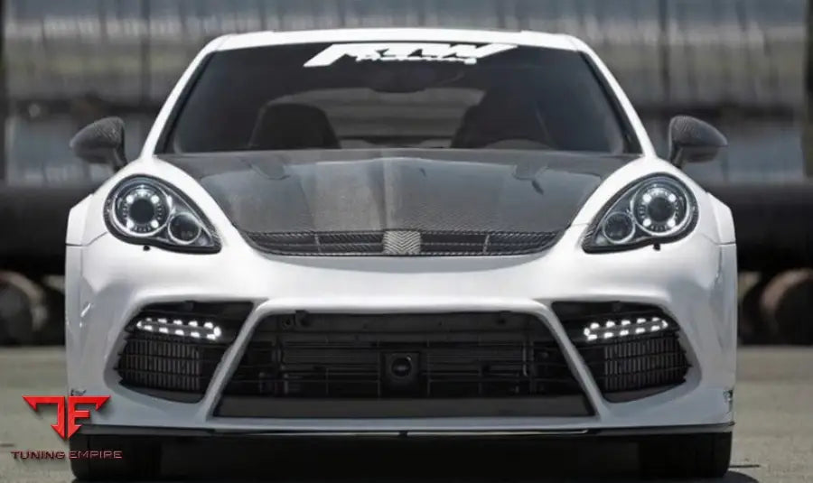 PORSCHE 970 PANAMERA CARBON FIBER PARTS
