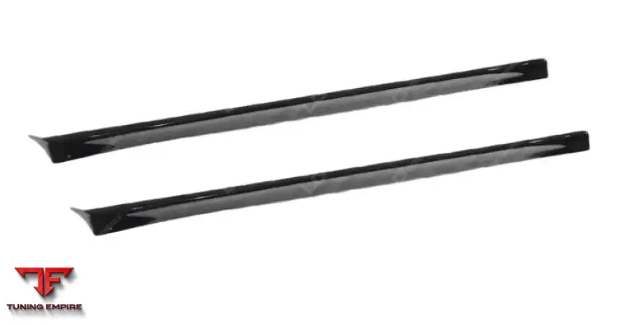 PORSCHE 970 PANAMERA CARBON FIBER SIDE SKIRTS