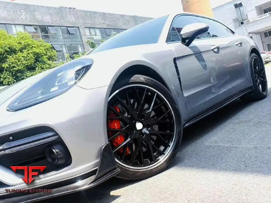 PORSCHE 971 PANAMERA CARBON FIBER AERODYNAMIC KIT