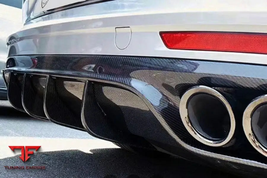 PORSCHE 971 PANAMERA CARBON FIBER AERODYNAMIC KIT