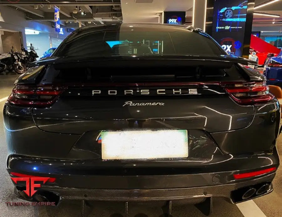PORSCHE 971 PANAMERA CARBON FIBER AERODYNAMIC KIT