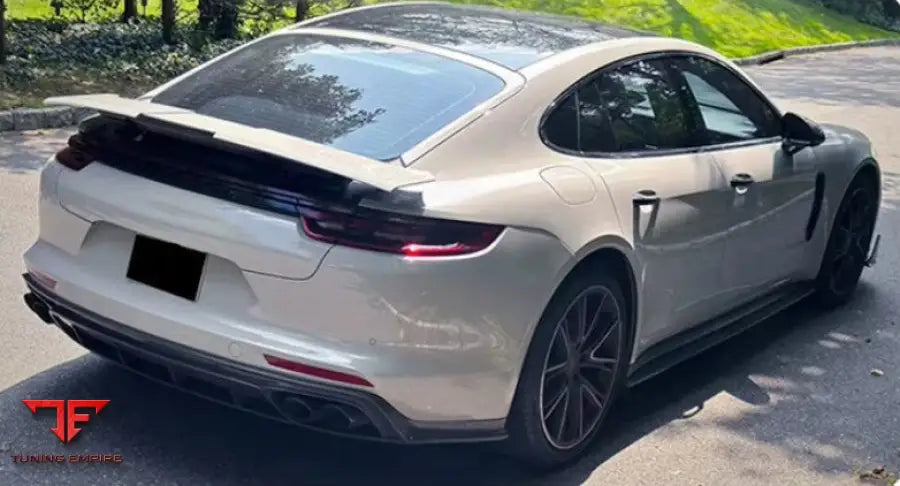 PORSCHE 971 PANAMERA CARBON FIBER PARTS