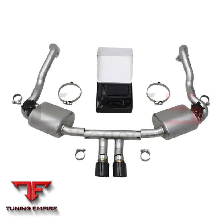 PORSCHE 981 BOXSTER/CAYMAN 2.7/3.4 CATBACK EXHAUST SYSTEM 2012-2015
