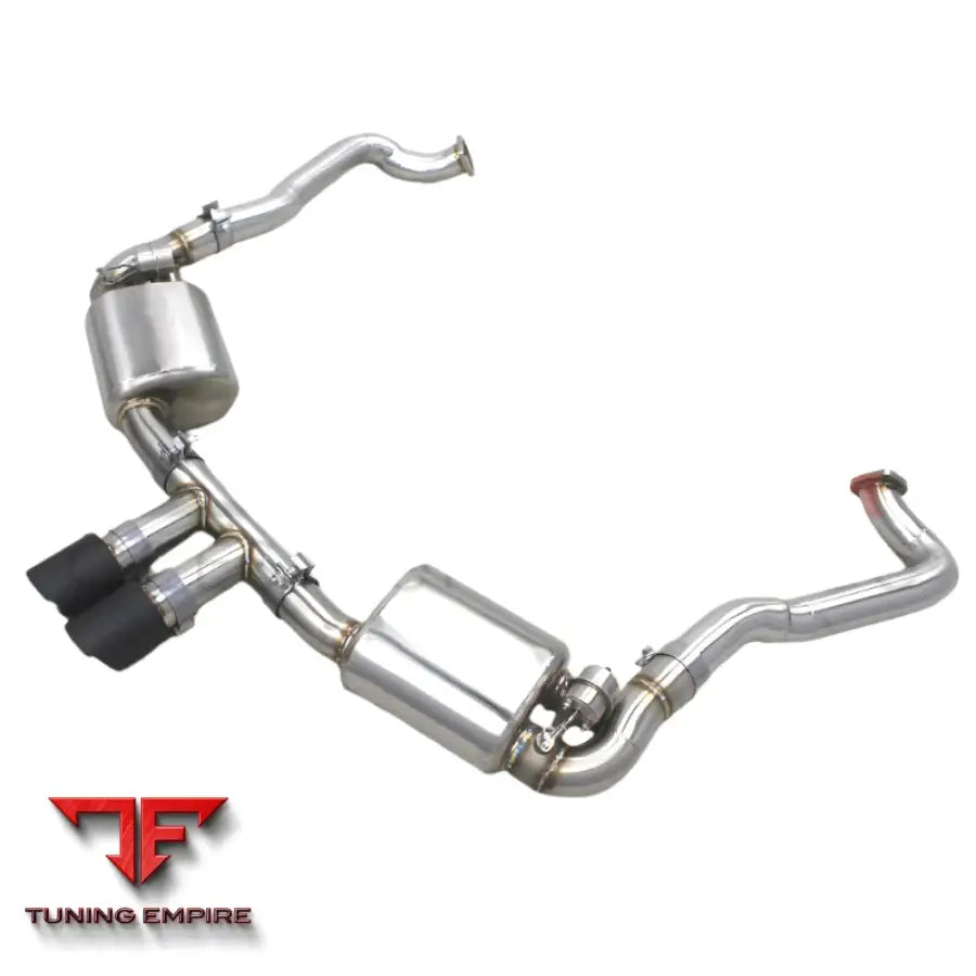 PORSCHE 981 BOXSTER/CAYMAN 2.7 3.4 CATBACK EXHAUST SYSTEM 2012-2015