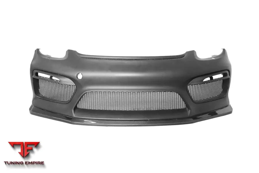PORSCHE 981 / BOXSTER & CAYMAN GT4 STYLE FRONT BUMPER BSD