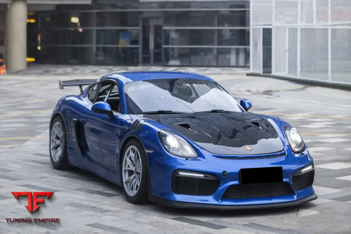 PORSCHE 981 / BOXSTER & CAYMAN GT4 STYLE FRONT BUMPER BSD