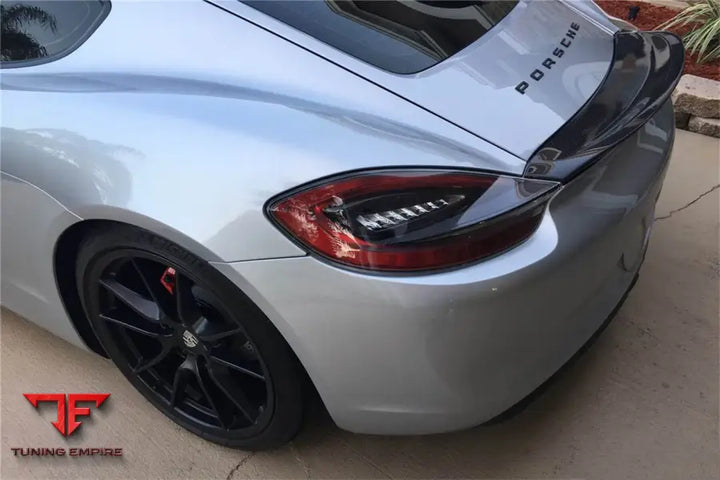 PORSCHE 981 / BOXSTER & CAYMAN SPY STYLE SPOILER WING BSD