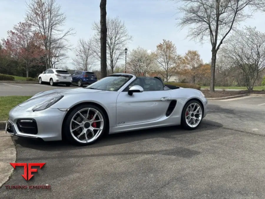 PORSCHE 981 BOXSTER GTS 20 21 INCH FORGED WHEELS